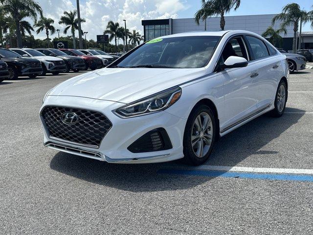 used 2019 Hyundai Sonata car, priced at $16,332