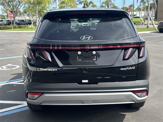 used 2025 Hyundai TUCSON Hybrid car, priced at $35,576