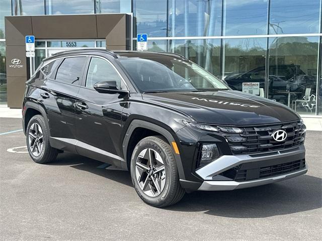 used 2025 Hyundai TUCSON Hybrid car, priced at $35,576
