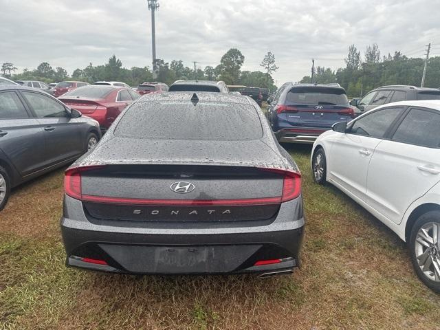 used 2021 Hyundai Sonata car, priced at $15,995