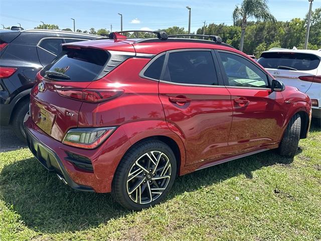 used 2022 Hyundai Kona car, priced at $19,555