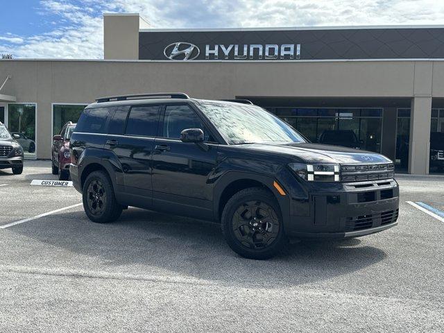new 2025 Hyundai Santa Fe car, priced at $41,438