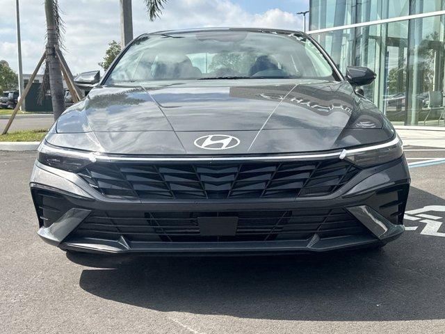new 2025 Hyundai Elantra car, priced at $27,240