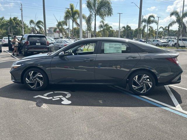 new 2025 Hyundai Elantra car, priced at $27,240