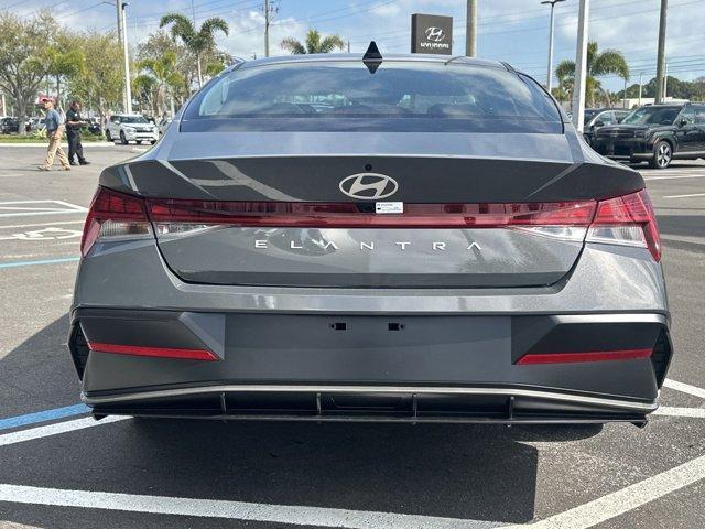 new 2025 Hyundai Elantra car, priced at $27,240