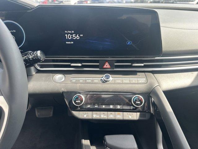 new 2025 Hyundai Elantra car, priced at $27,240