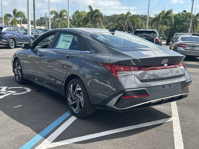 new 2025 Hyundai Elantra car, priced at $27,240