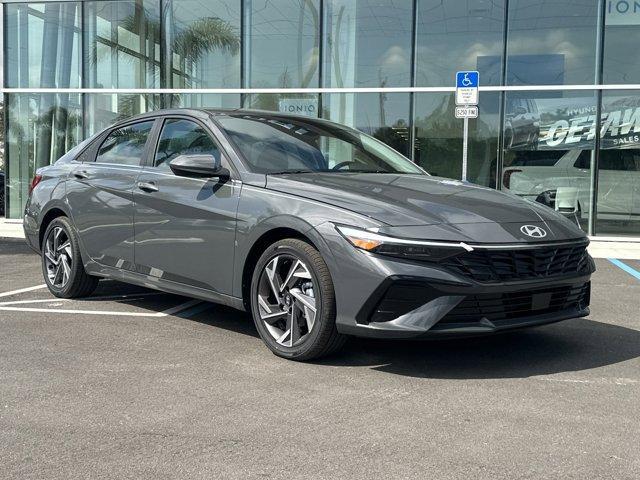 new 2025 Hyundai Elantra car, priced at $27,240
