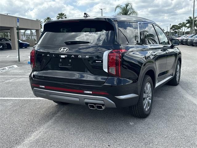 new 2025 Hyundai Palisade car, priced at $42,253