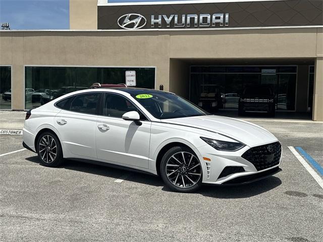 used 2022 Hyundai Sonata car, priced at $20,995