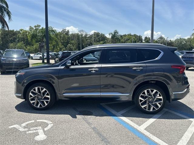 used 2023 Hyundai Santa Fe car, priced at $31,599