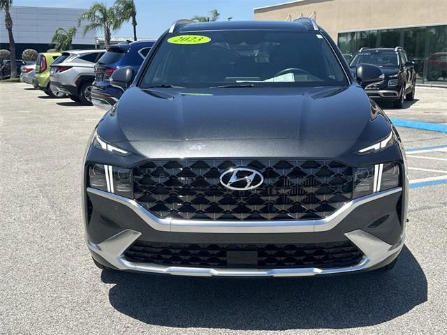 used 2023 Hyundai Santa Fe car, priced at $31,599