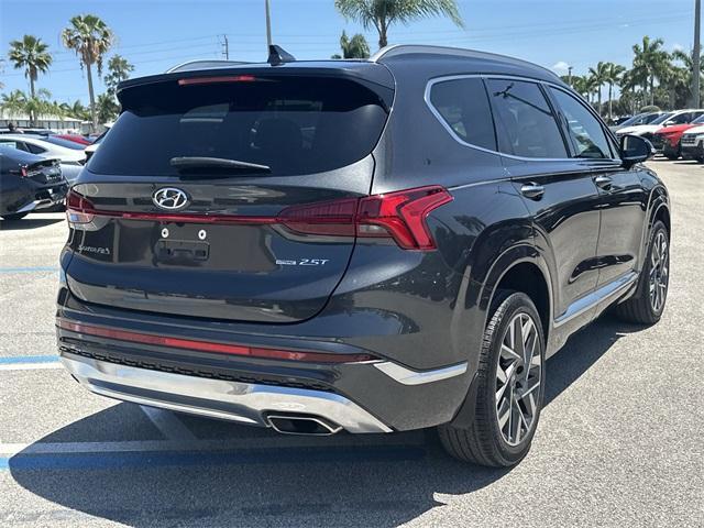 used 2023 Hyundai Santa Fe car, priced at $31,599