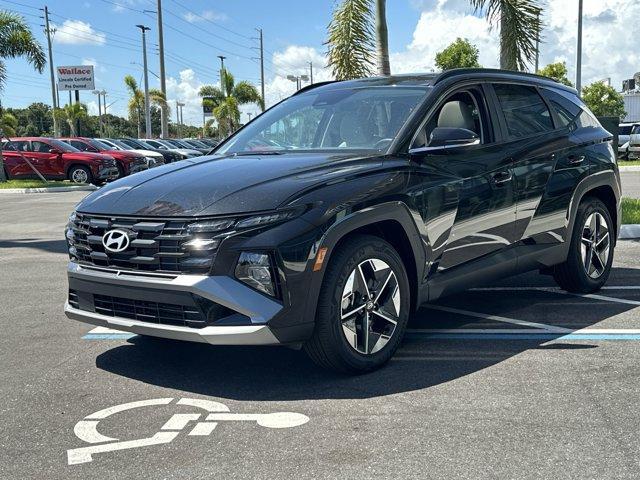 new 2025 Hyundai Tucson car, priced at $33,888
