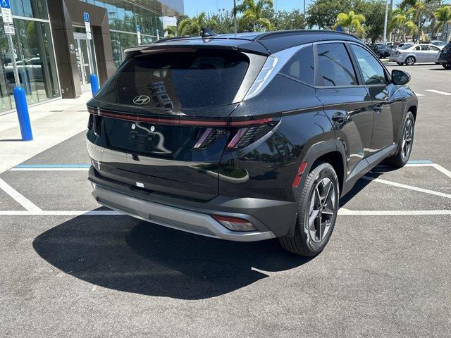 new 2025 Hyundai Tucson car, priced at $33,888