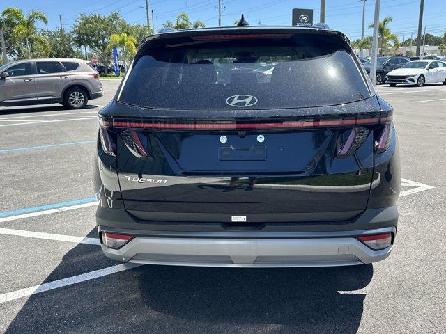 new 2025 Hyundai Tucson car, priced at $33,888