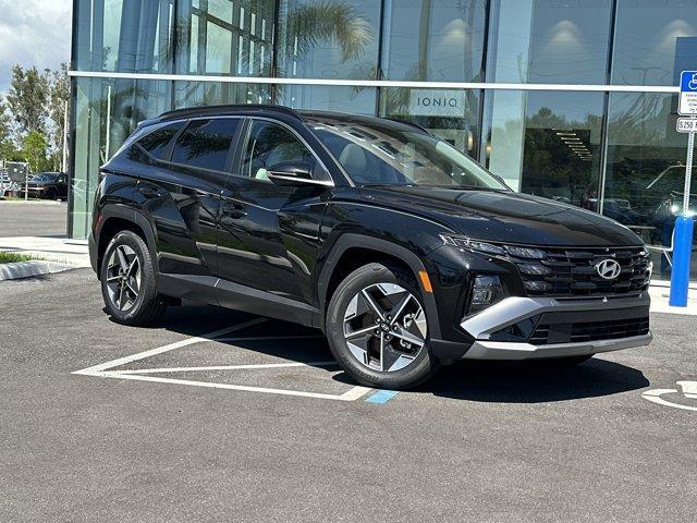 new 2025 Hyundai Tucson car, priced at $33,888