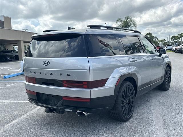 new 2025 Hyundai Santa Fe car, priced at $47,227