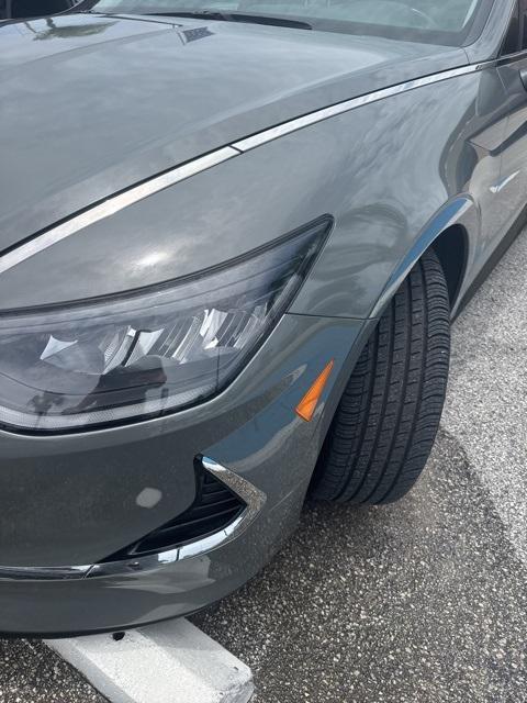 used 2022 Hyundai Sonata Hybrid car, priced at $21,995