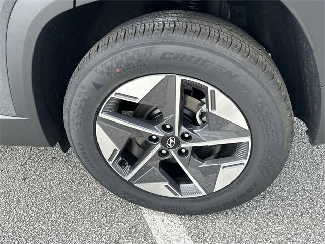 new 2025 Hyundai Tucson car, priced at $32,857