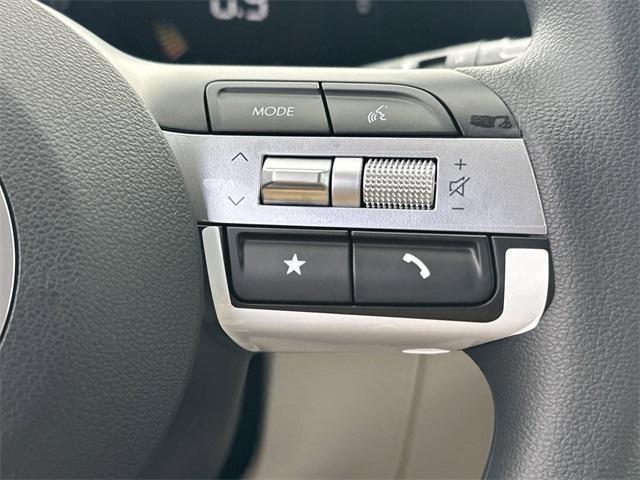 new 2025 Hyundai Tucson car, priced at $32,857