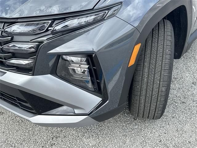 new 2025 Hyundai Tucson car, priced at $32,857