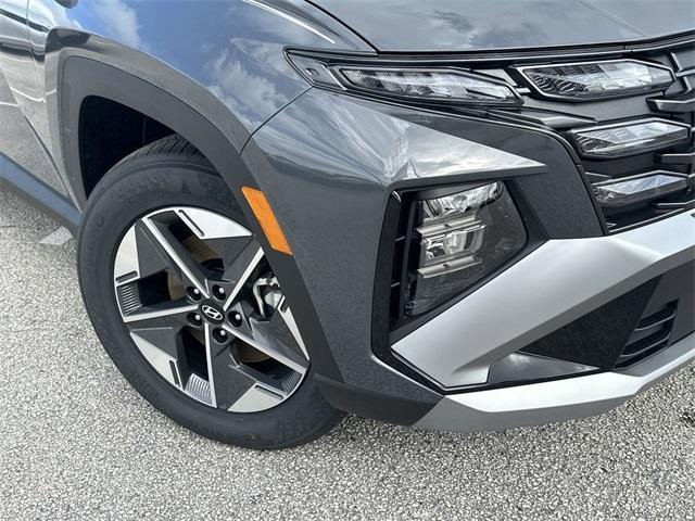 new 2025 Hyundai Tucson car, priced at $32,857