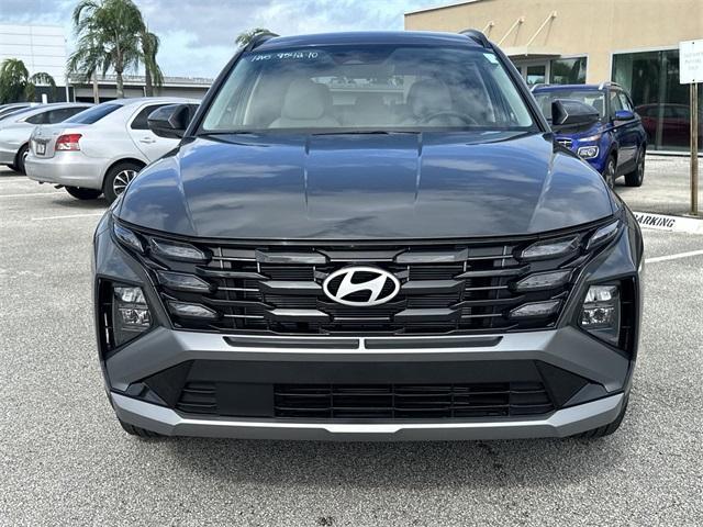 new 2025 Hyundai Tucson car, priced at $32,857