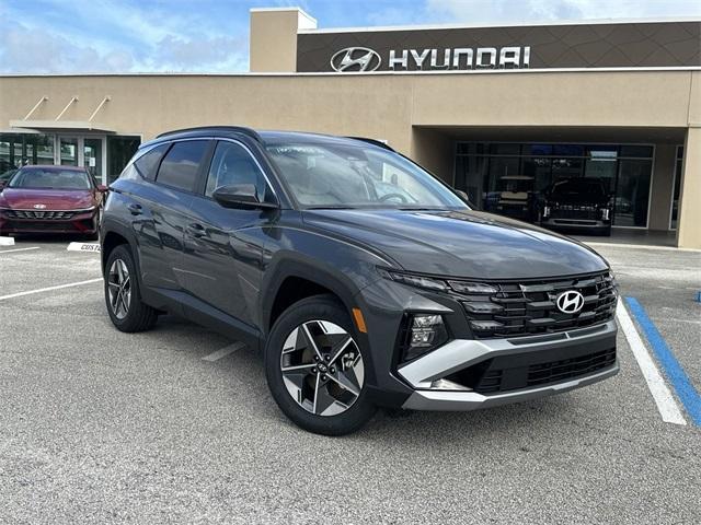 new 2025 Hyundai Tucson car, priced at $31,978