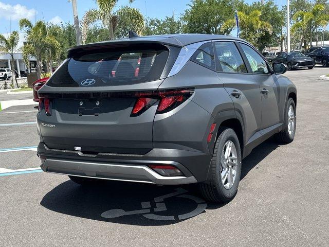 new 2025 Hyundai Tucson car, priced at $30,623