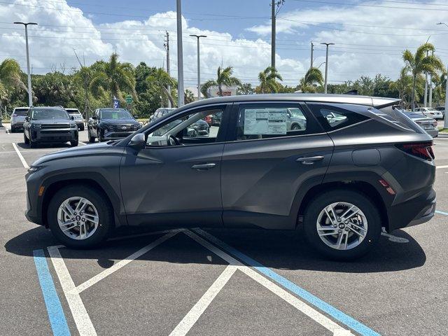 new 2025 Hyundai Tucson car, priced at $30,623