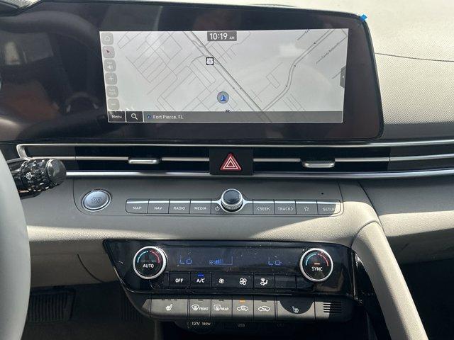 new 2025 Hyundai Elantra car, priced at $27,960