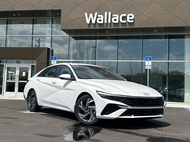 new 2025 Hyundai Elantra car, priced at $27,960