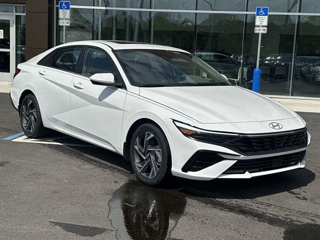 new 2025 Hyundai Elantra car, priced at $27,960