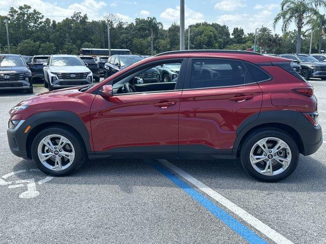 used 2023 Hyundai Kona car, priced at $21,495