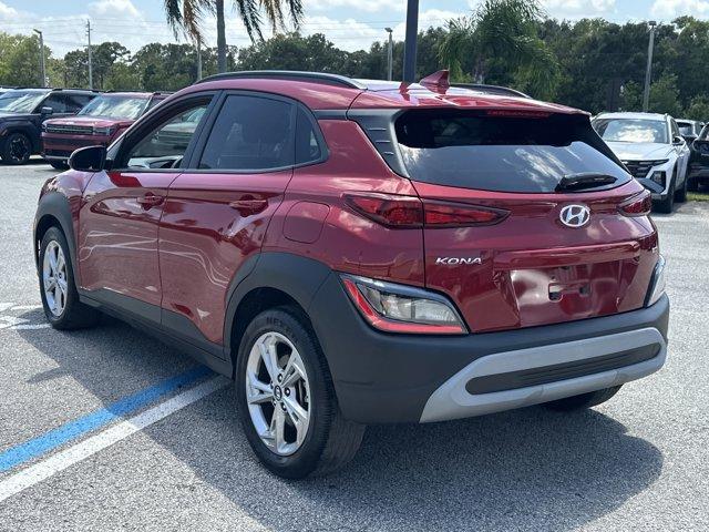 used 2023 Hyundai Kona car, priced at $21,495