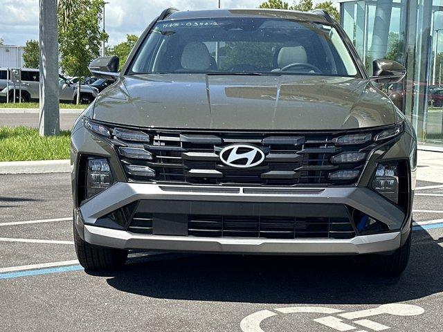 new 2025 Hyundai Tucson car, priced at $33,930