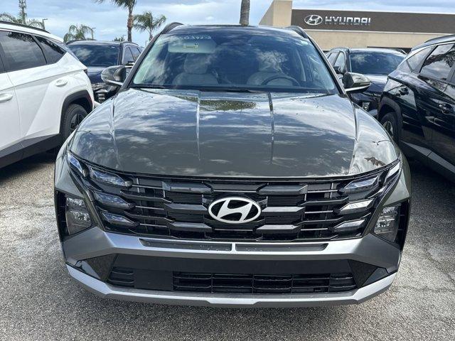 new 2025 Hyundai Tucson car, priced at $33,930