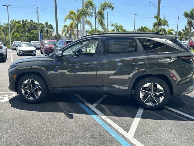 new 2025 Hyundai Tucson car, priced at $33,930