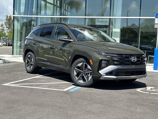 new 2025 Hyundai Tucson car, priced at $33,930
