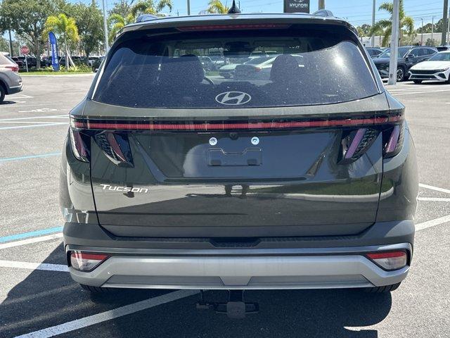 new 2025 Hyundai Tucson car, priced at $33,930