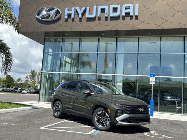 new 2025 Hyundai Tucson car, priced at $33,930