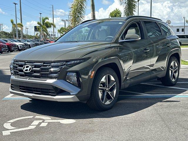 new 2025 Hyundai Tucson car, priced at $33,930