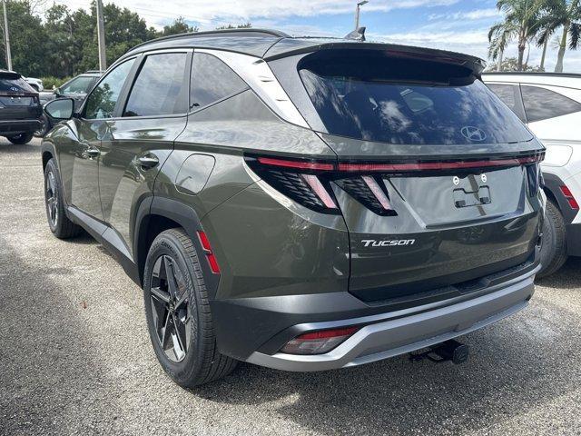 new 2025 Hyundai Tucson car, priced at $33,930