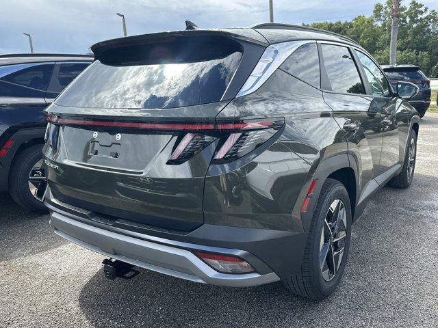 new 2025 Hyundai Tucson car, priced at $33,930