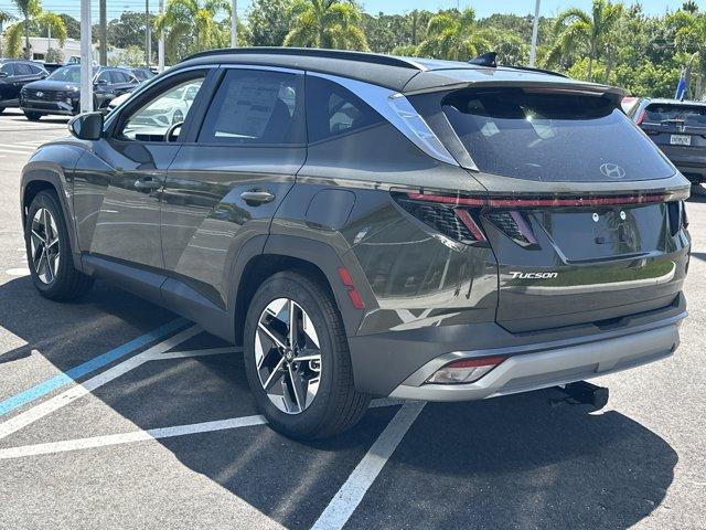 new 2025 Hyundai Tucson car, priced at $33,930
