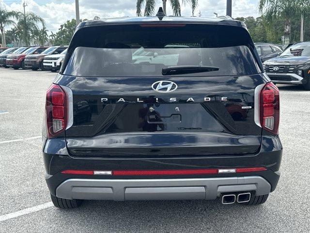 new 2025 Hyundai Palisade car, priced at $42,185