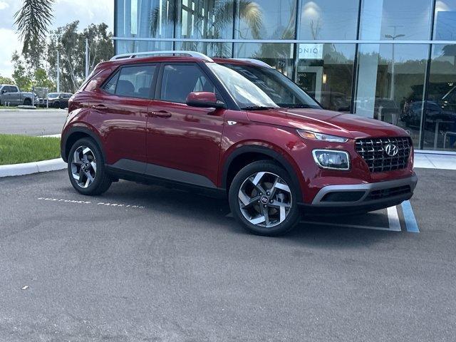 new 2025 Hyundai Venue car, priced at $24,183