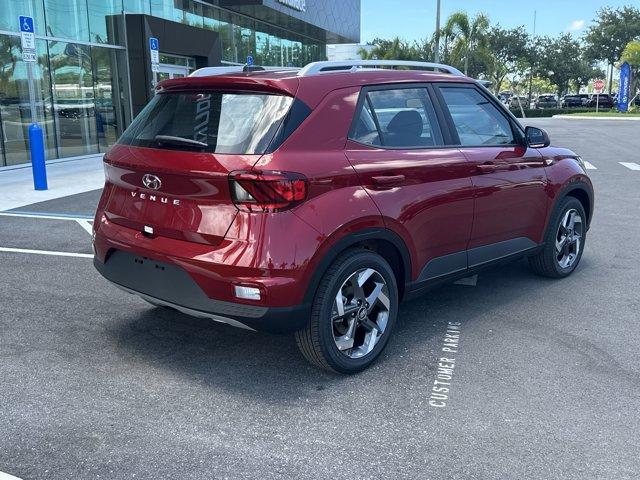 new 2025 Hyundai Venue car, priced at $24,183