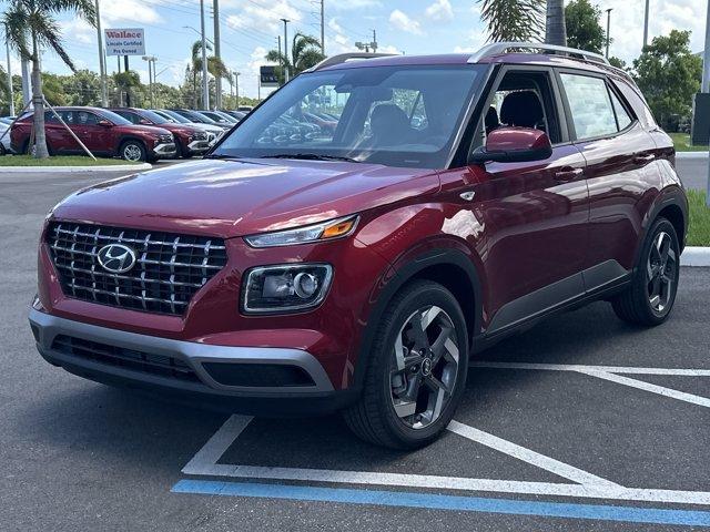 new 2025 Hyundai Venue car, priced at $24,183
